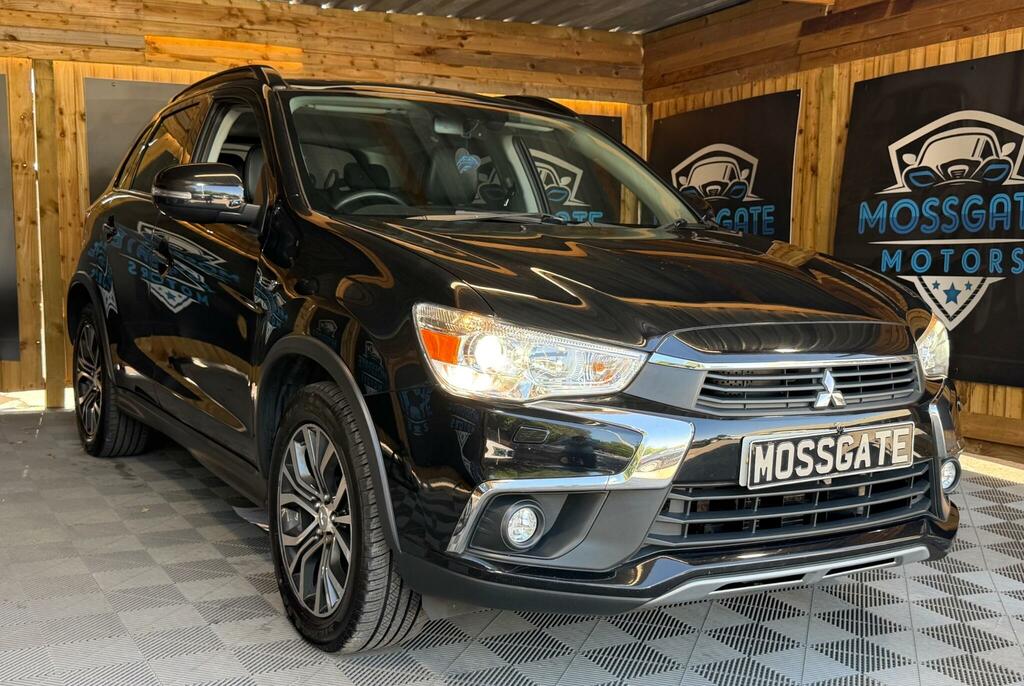 Mitsubishi ASX 2.2 Di-d 4 4Wd Euro 6 WP18RXA Black #3