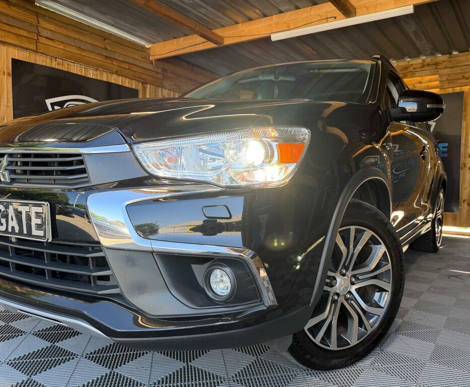 Mitsubishi ASX 2.2 Di-d 4 4Wd Euro 6 WP18RXA Black #6