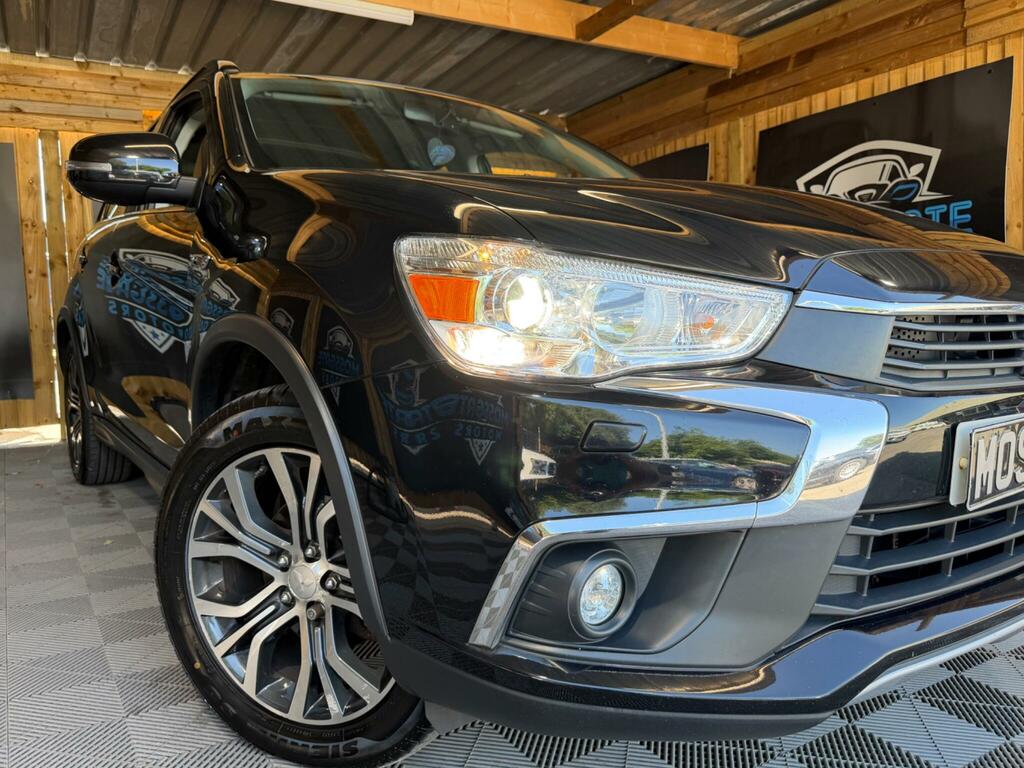 Mitsubishi ASX 2.2 Di-d 4 4Wd Euro 6 WP18RXA Black #2