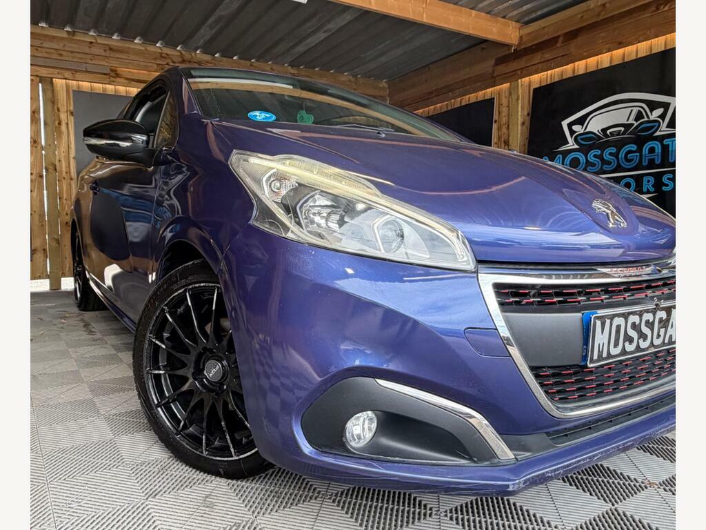 Peugeot 208 1.2 Puretech Gt Line Eat Euro 6 S S Blue #2