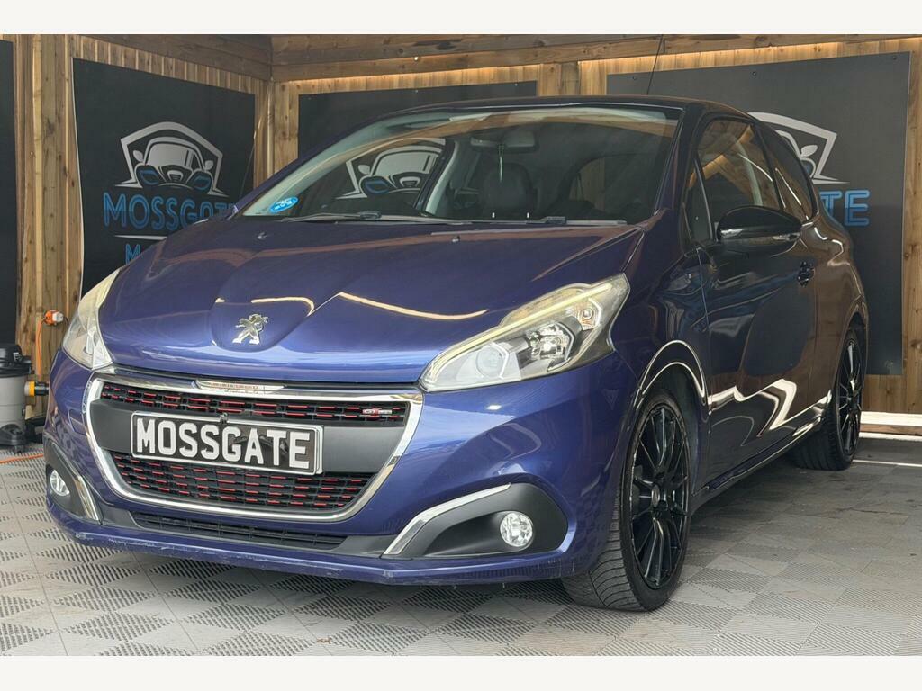 Peugeot 208 Peugeot 208 1.4 Hdi Active Hatchback Ma Blue #7