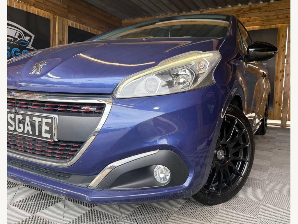 Peugeot 208 1.2 Puretech Gt Line Eat Euro 6 S S Blue #6
