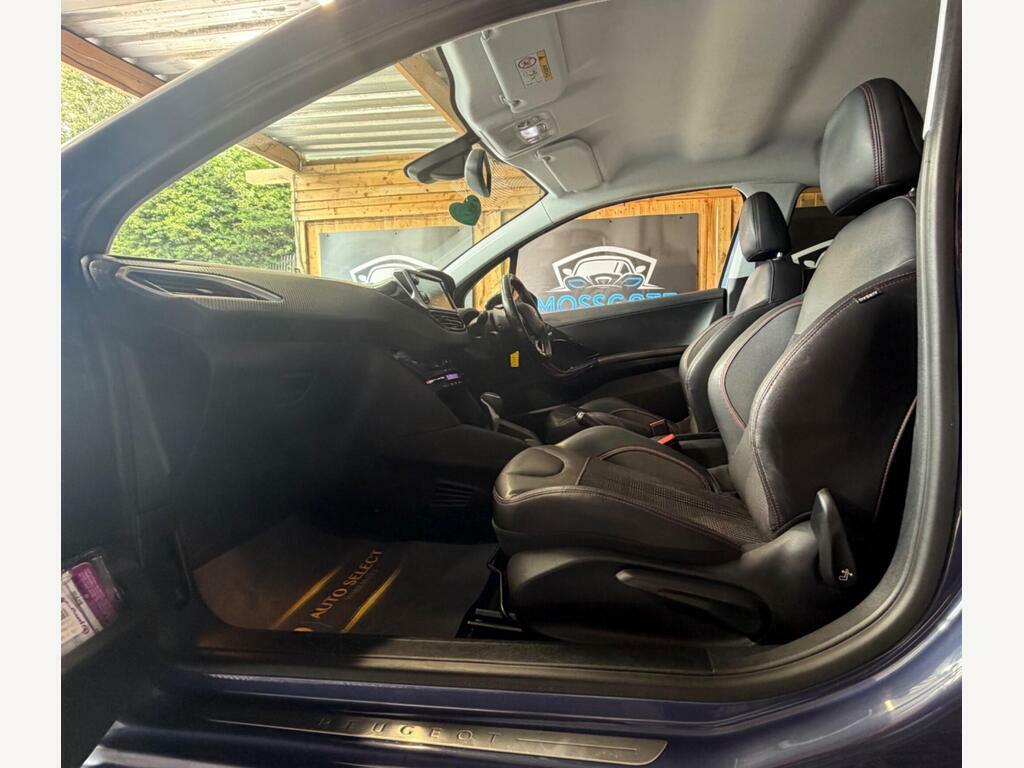 Peugeot 208 Peugeot 208 1.4 Hdi Active Hatchback Ma Blue #14