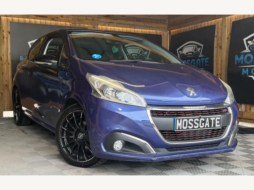 Peugeot 208 1.2 Puretech Gt Line Eat Euro 6 S S Blue