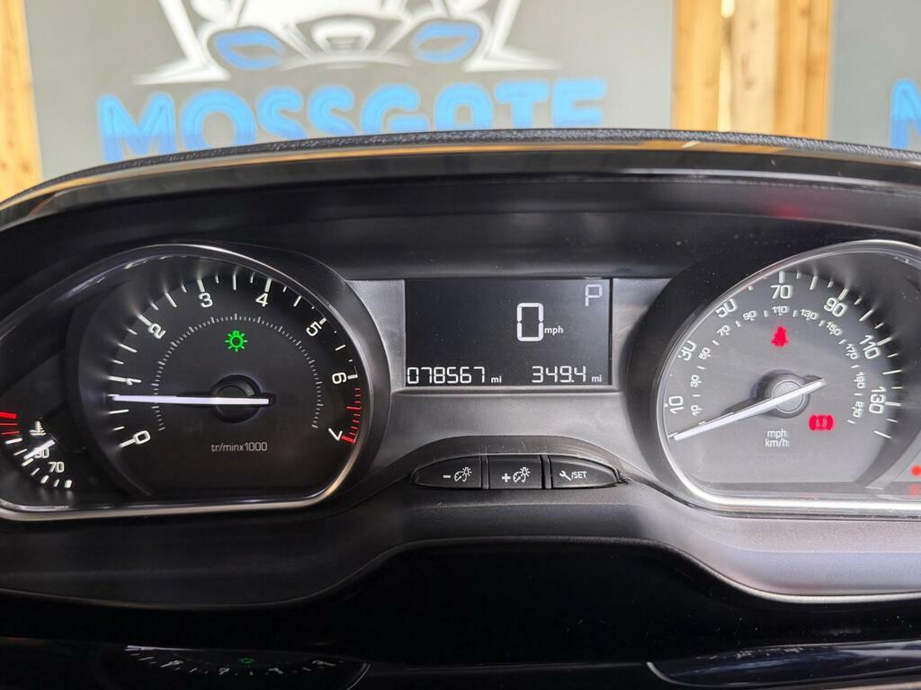Peugeot 208 Peugeot 208 1.4 Hdi Active Hatchback Ma Blue #22
