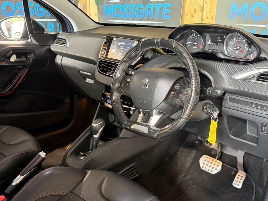 Peugeot 208 Peugeot 208 1.4 Hdi Active Hatchback Ma Blue #11