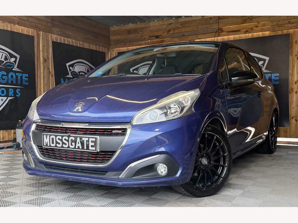 Peugeot 208 1.2 Puretech Gt Line Eat Euro 6 S S Blue #5