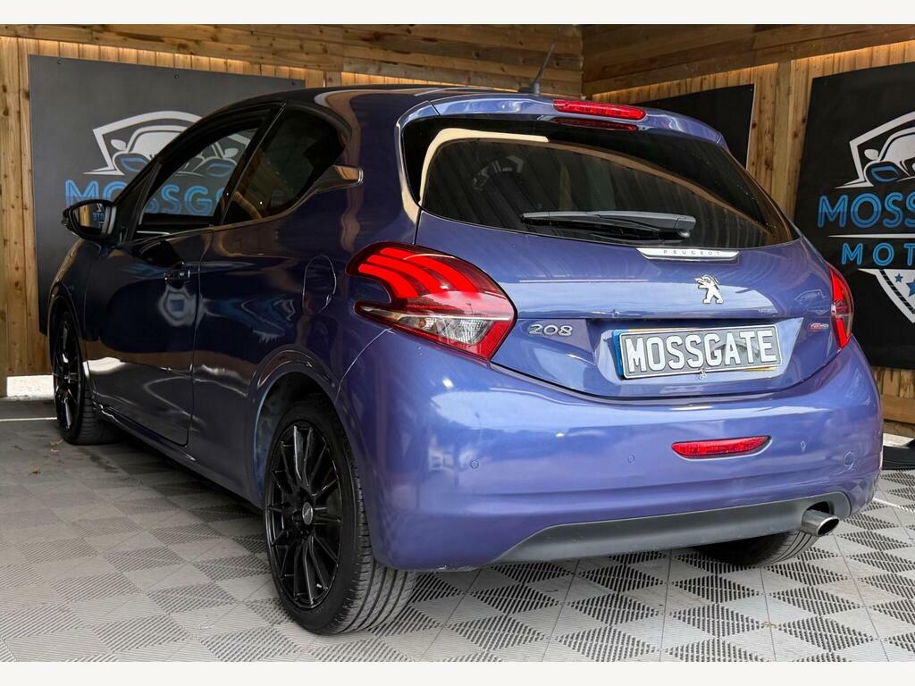 Peugeot 208 Peugeot 208 1.4 Hdi Active Hatchback Ma Blue #9