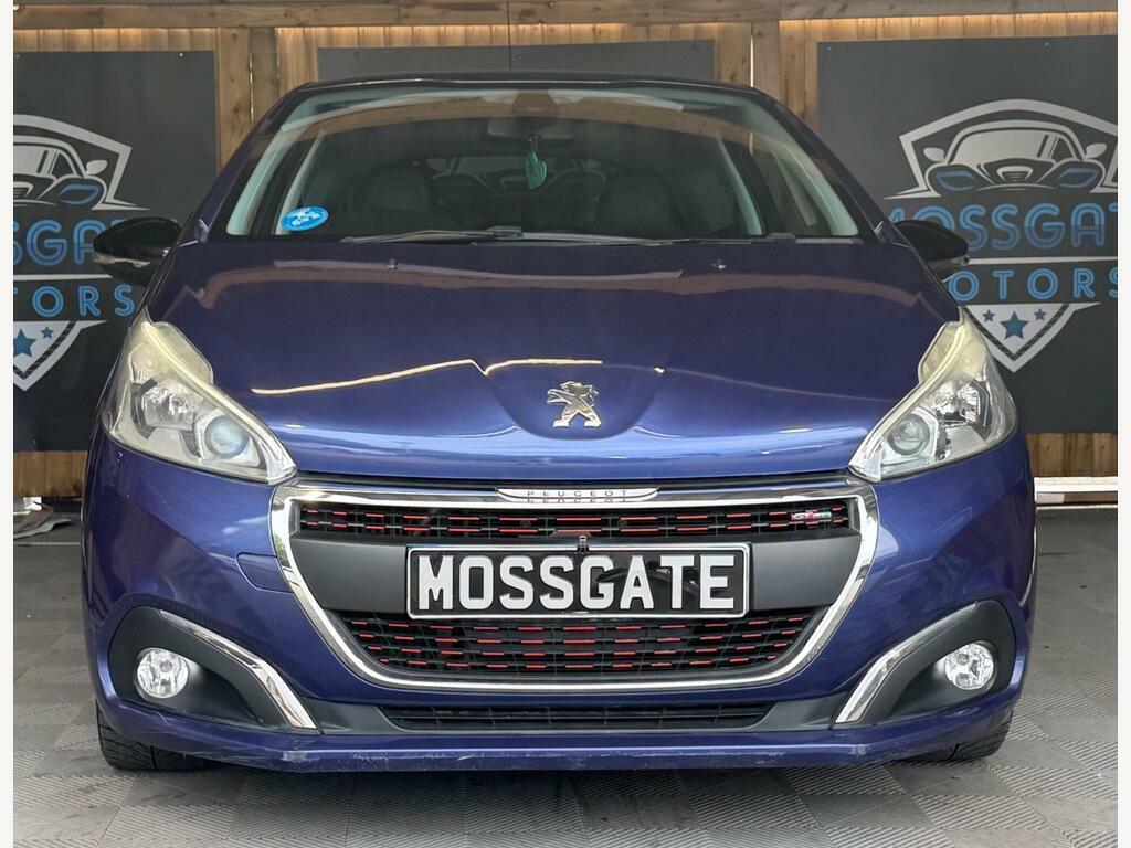 Peugeot 208 1.2 Puretech Gt Line Eat Euro 6 S S Blue #4