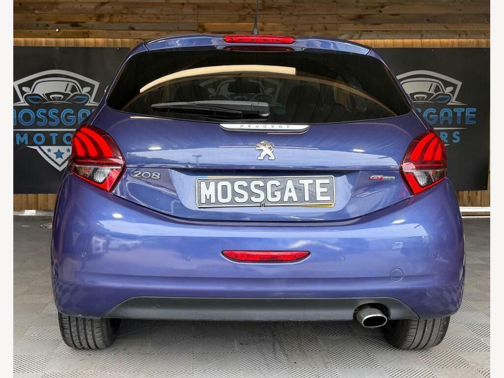 Peugeot 208 Peugeot 208 1.4 Hdi Active Hatchback Ma Blue #10