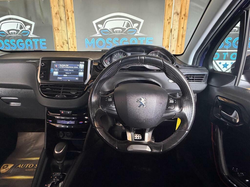 Peugeot 208 Peugeot 208 1.4 Hdi Active Hatchback Ma Blue #21