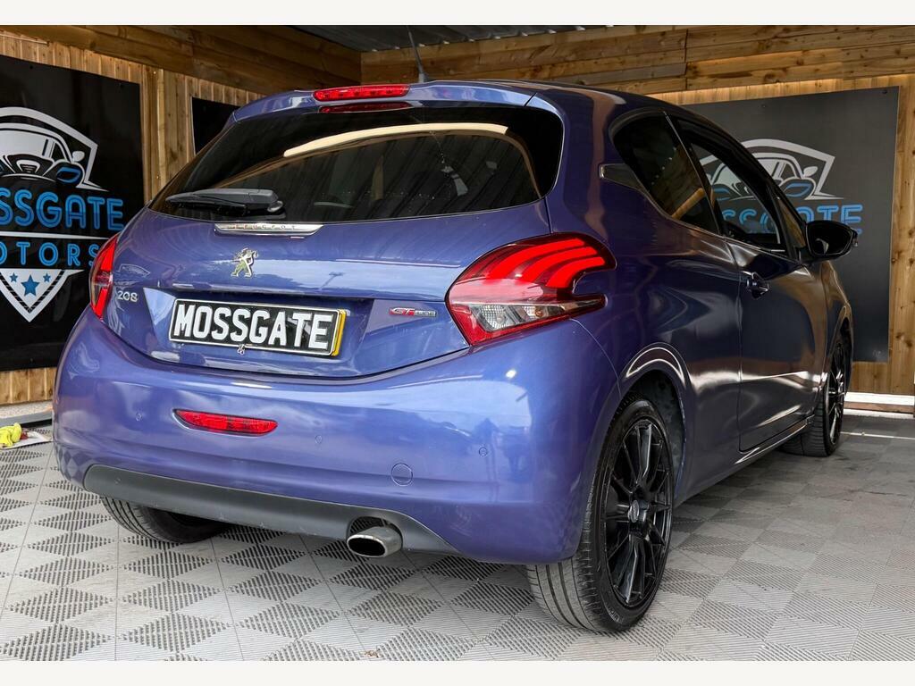Peugeot 208 Peugeot 208 1.4 Hdi Active Hatchback Ma Blue #8