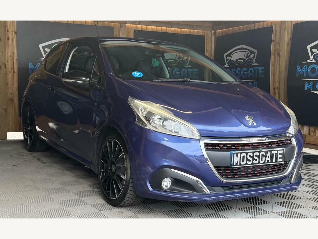 Peugeot 208 1.2 Puretech Gt Line Eat Euro 6 S S Blue #3