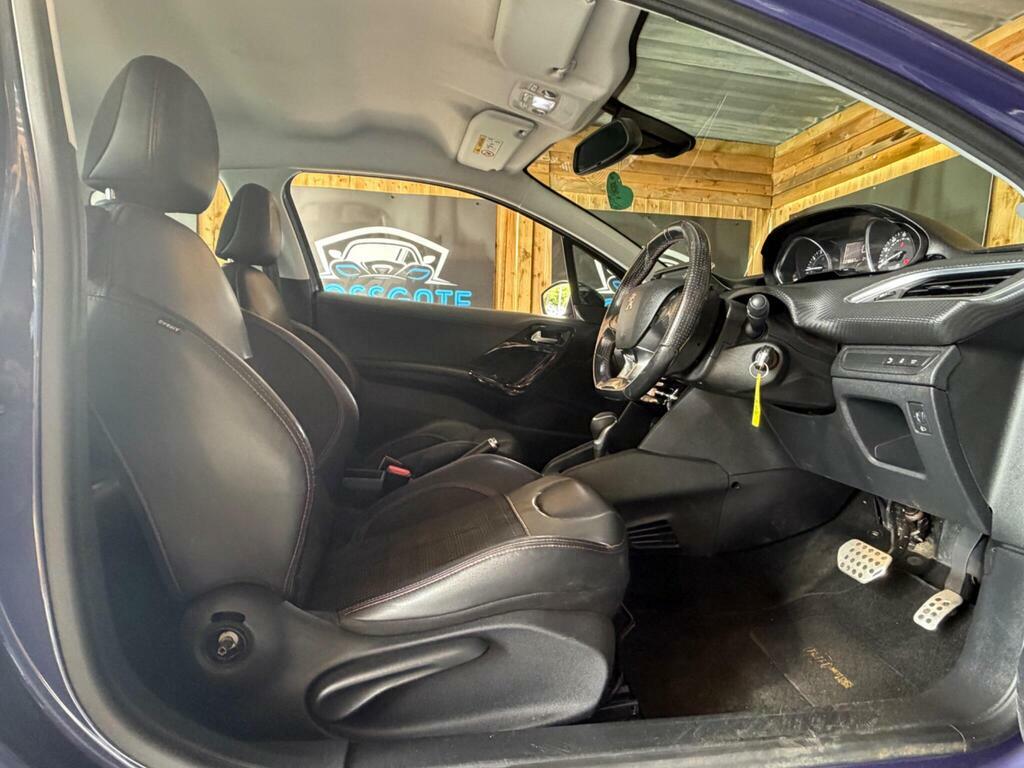 Peugeot 208 Peugeot 208 1.4 Hdi Active Hatchback Ma Blue #12