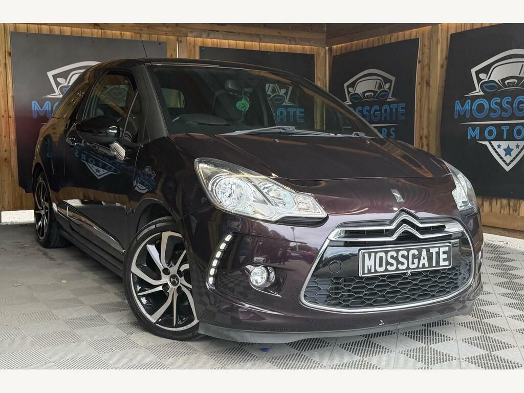 DS DS 3 1.2 Puretech Dstyle Nav Euro 6 Ss Purple