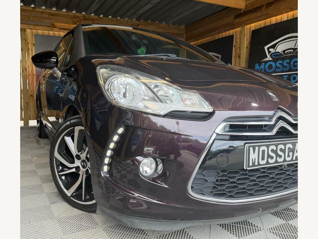 DS DS 3 1.2 Puretech Dstyle Nav Euro 6 Ss LV65GPJ Purple #2