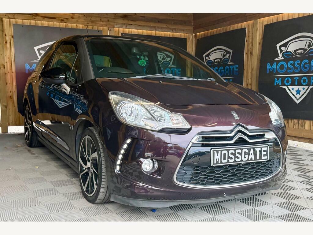 DS DS 3 1.2 Puretech Dstyle Nav Euro 6 Ss LV65GPJ Purple #3