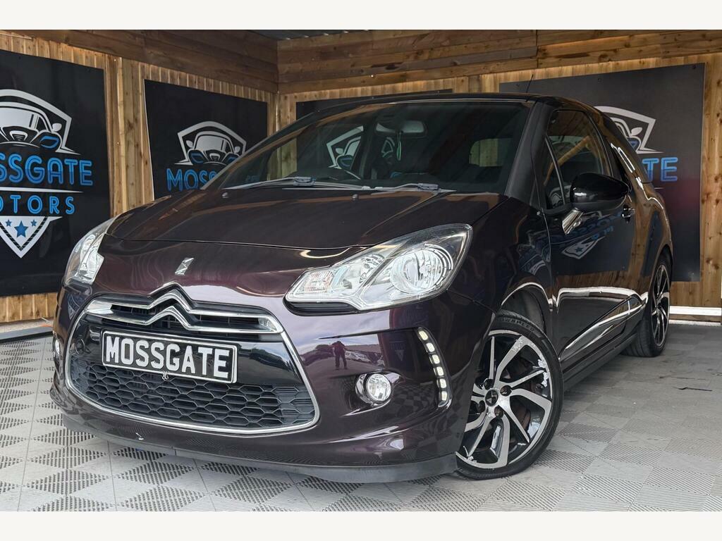 DS DS 3 1.2 Puretech Dstyle Nav Euro 6 Ss LV65GPJ Purple #5
