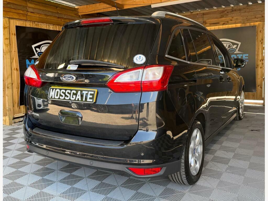 Ford Grand C-Max 1.6 Tdci Zetec Mpv Euro 5 115 P Blue #10