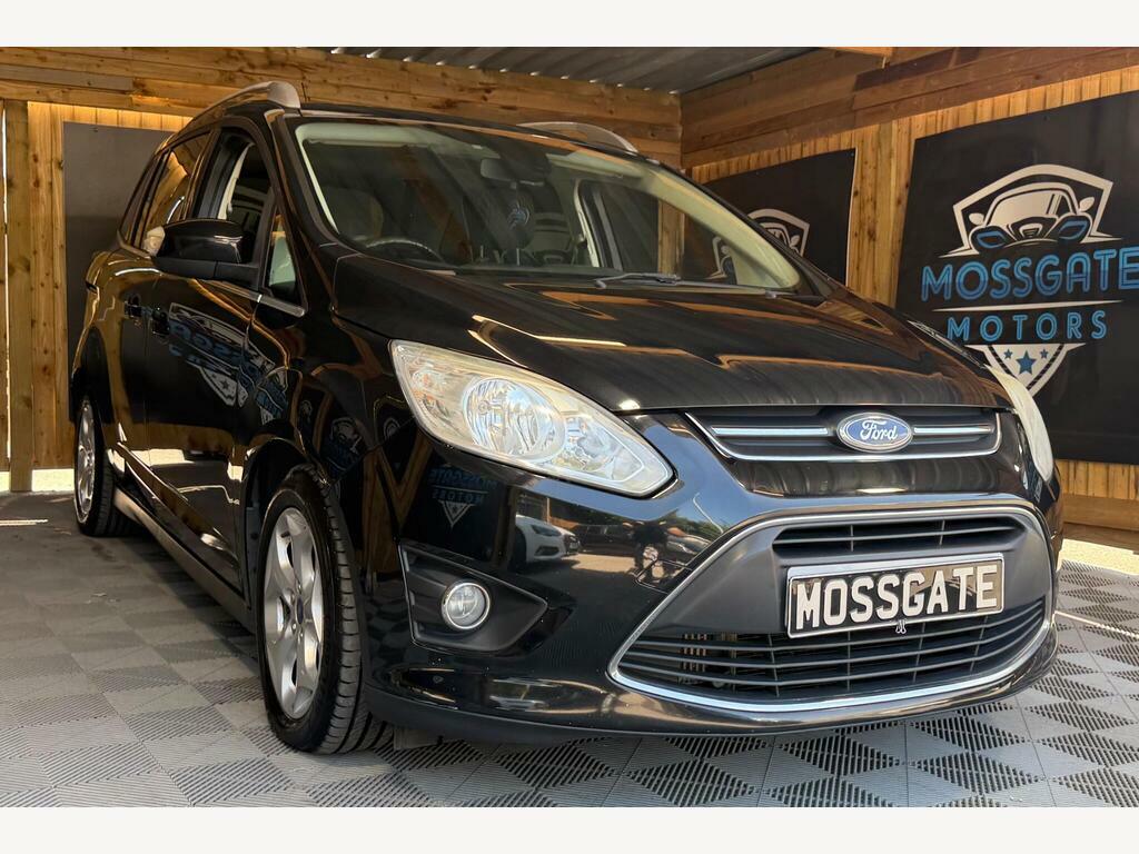 Ford Grand C-Max 1.6 Tdci Zetec Euro 5 Black #3