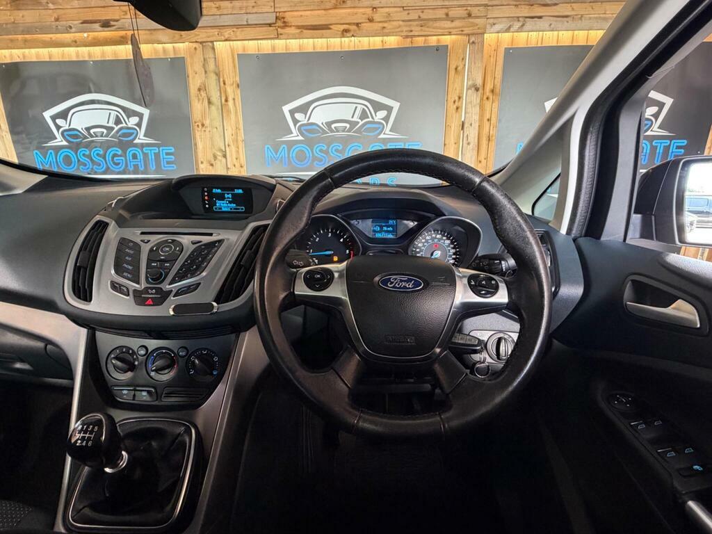 Ford Grand C-Max 1.6 Tdci Zetec Mpv Euro 5 115 P Blue #14