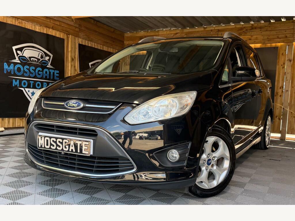 Ford Grand C-Max 1.6 Tdci Zetec Euro 5 Black #5