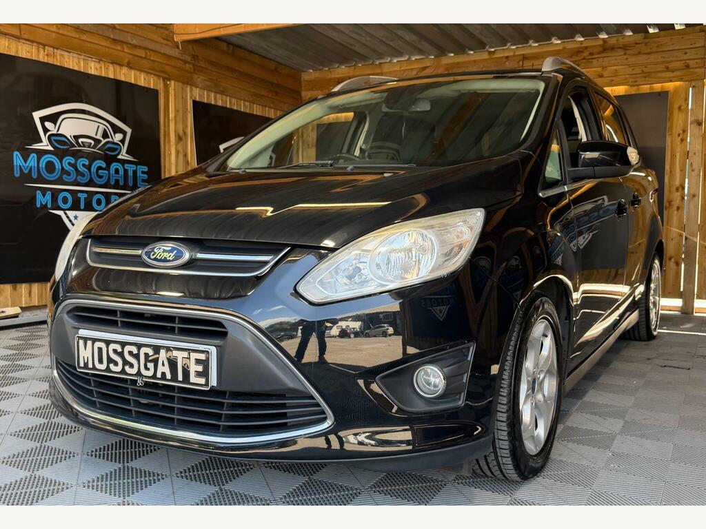 Ford Grand C-Max 1.6 Tdci Zetec Mpv Euro 5 115 P Blue #7