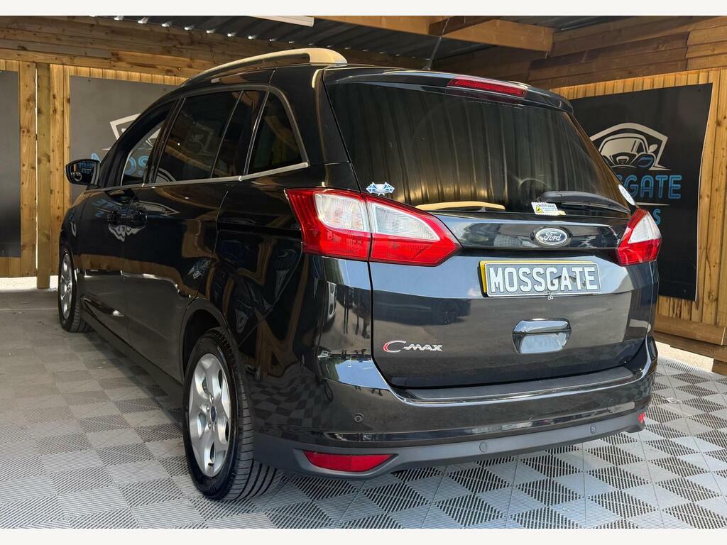Ford Grand C-Max 1.6 Tdci Zetec Mpv Euro 5 115 P Blue #8