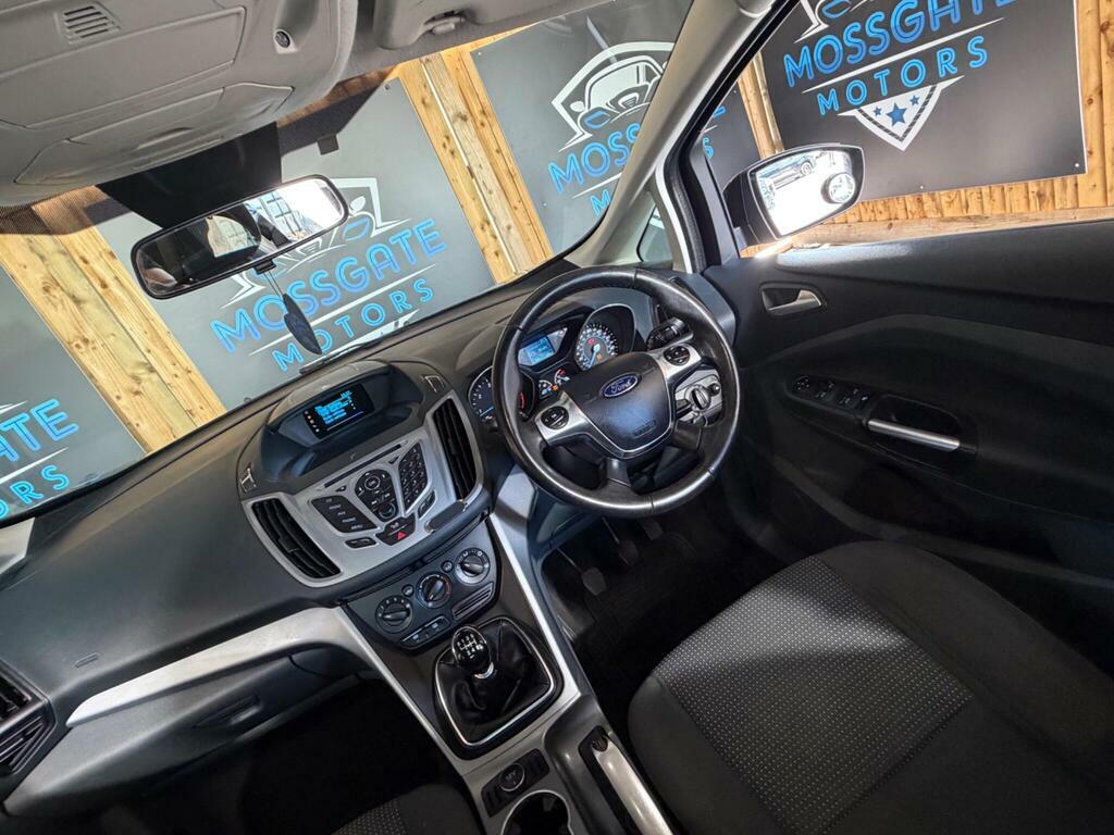 Ford Grand C-Max 1.6 Tdci Zetec Mpv Euro 5 115 P Blue #31