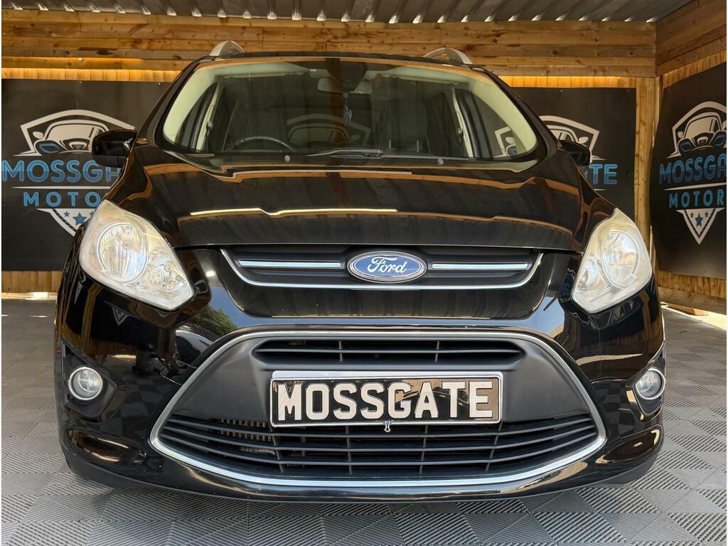 Ford Grand C-Max 1.6 Tdci Zetec Euro 5 Black #4
