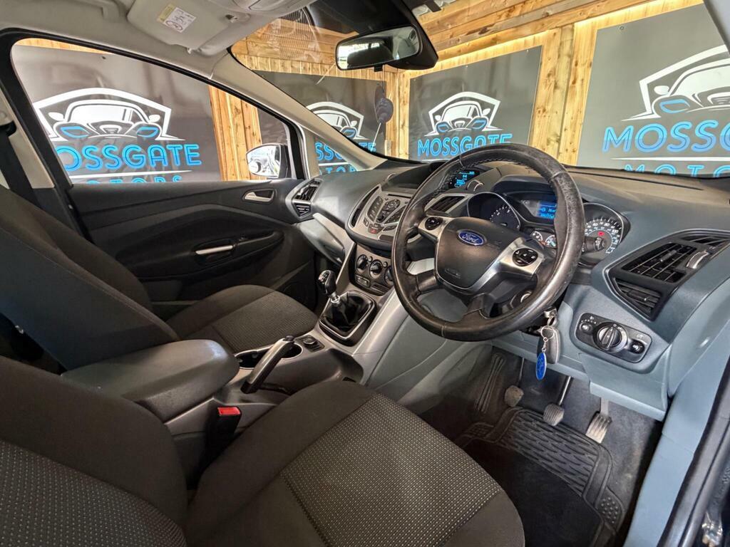 Ford Grand C-Max 1.6 Tdci Zetec Mpv Euro 5 115 P Blue #12