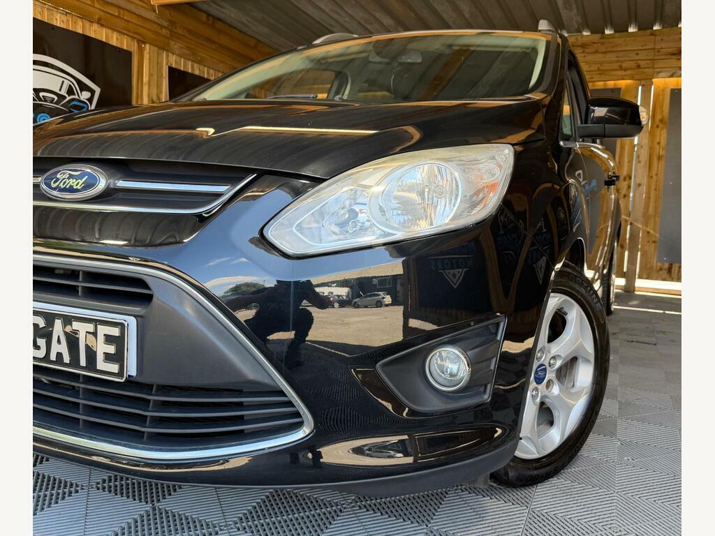 Ford Grand C-Max 1.6 Tdci Zetec Euro 5 Black #6