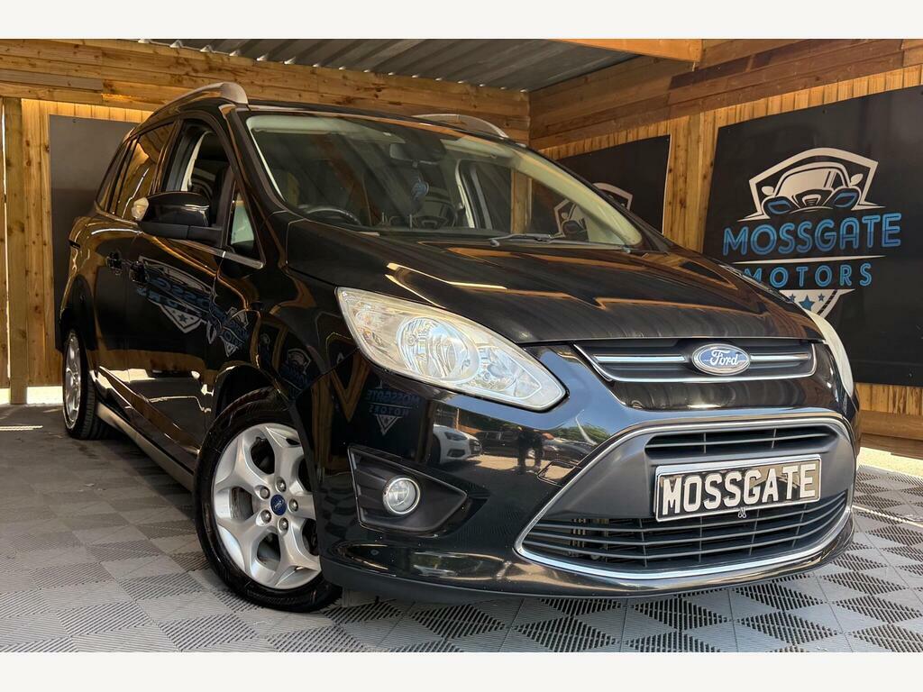 Ford Grand C-Max 1.6 Tdci Zetec Euro 5 Black