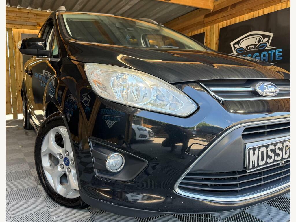 Ford Grand C-Max 1.6 Tdci Zetec Euro 5 Black #2