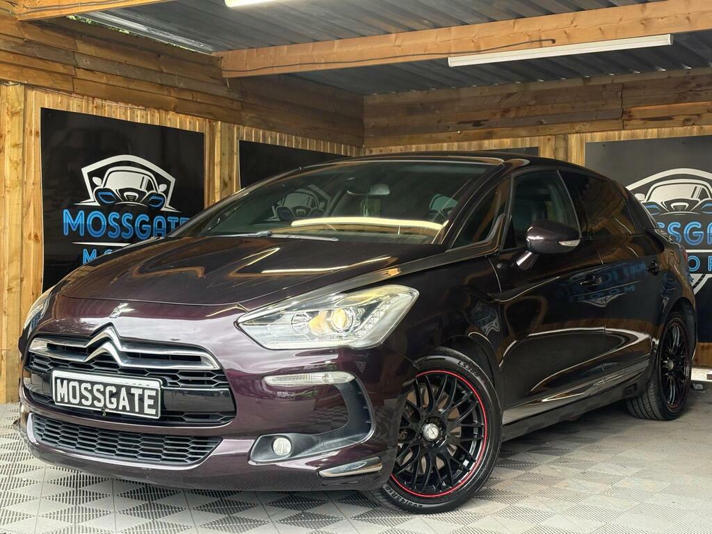 Citroen DS5 2.0 Bluehdi Dstyle Euro 6 S S Purple #4