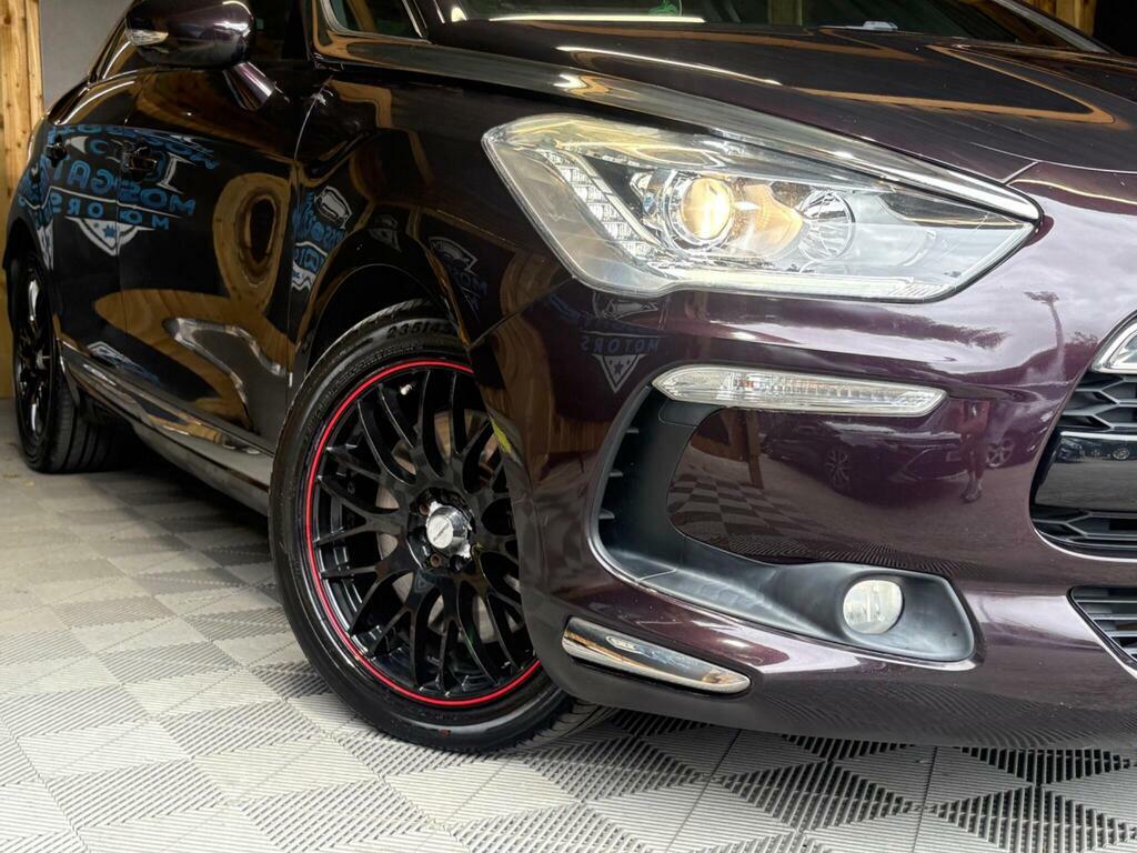 Citroen DS5 2.0 Bluehdi Dstyle Euro 6 S S Purple #2