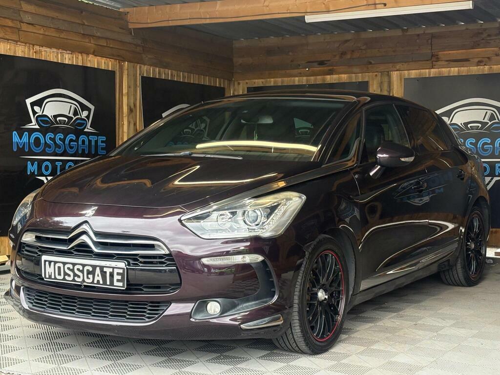 Citroen DS5 2.0 Bluehdi Dstyle Euro 6 S S Purple #6