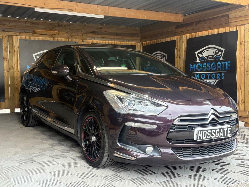 Citroen DS5 2.0 Bluehdi Dstyle Euro 6 S S Purple #3