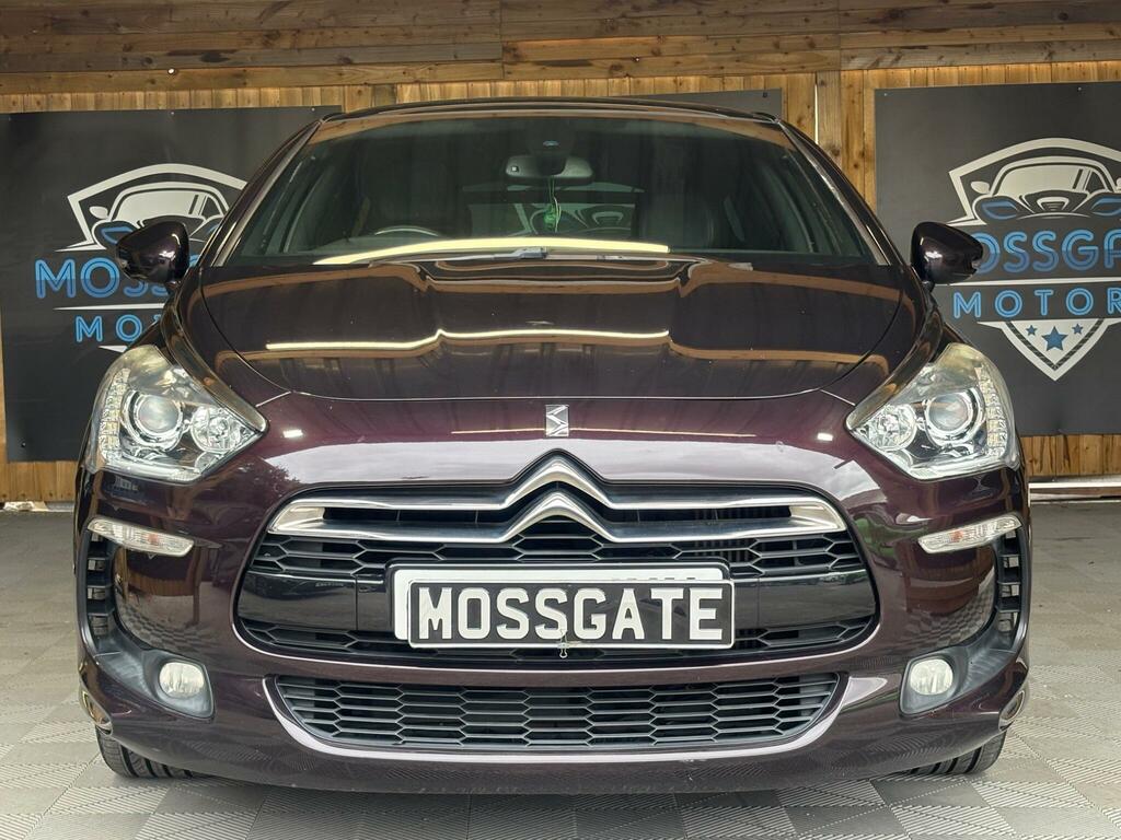 Citroen DS5 2.0 Bluehdi Dstyle Euro 6 Ss Purple #4