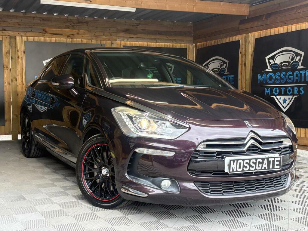 Citroen DS5 2.0 Bluehdi Dstyle Euro 6 S S Purple