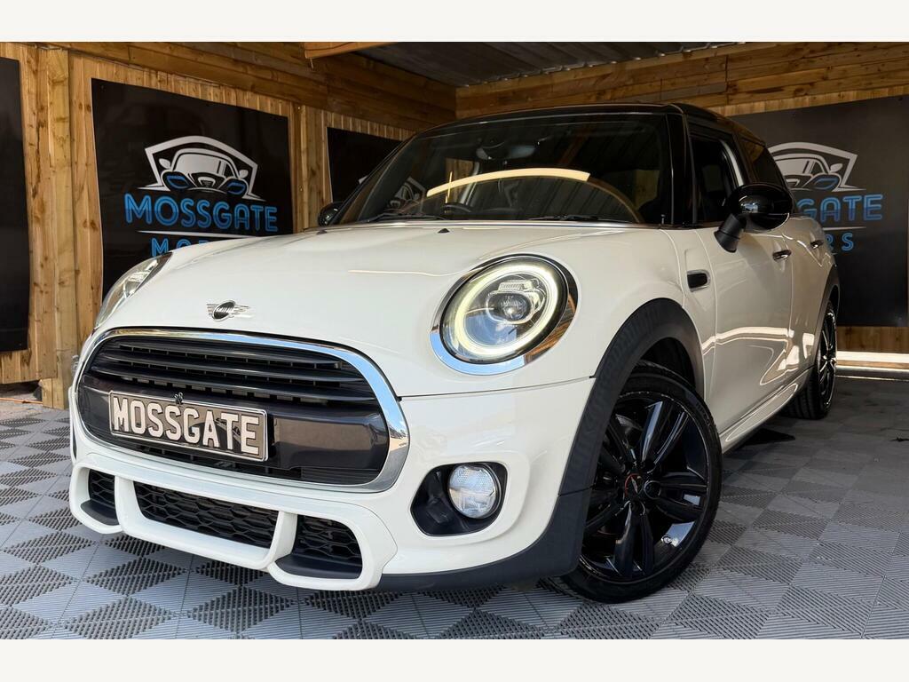 Mini Hatch 1.5 Cooper D Steptronic Euro 6 Ss YB68SWW White #5