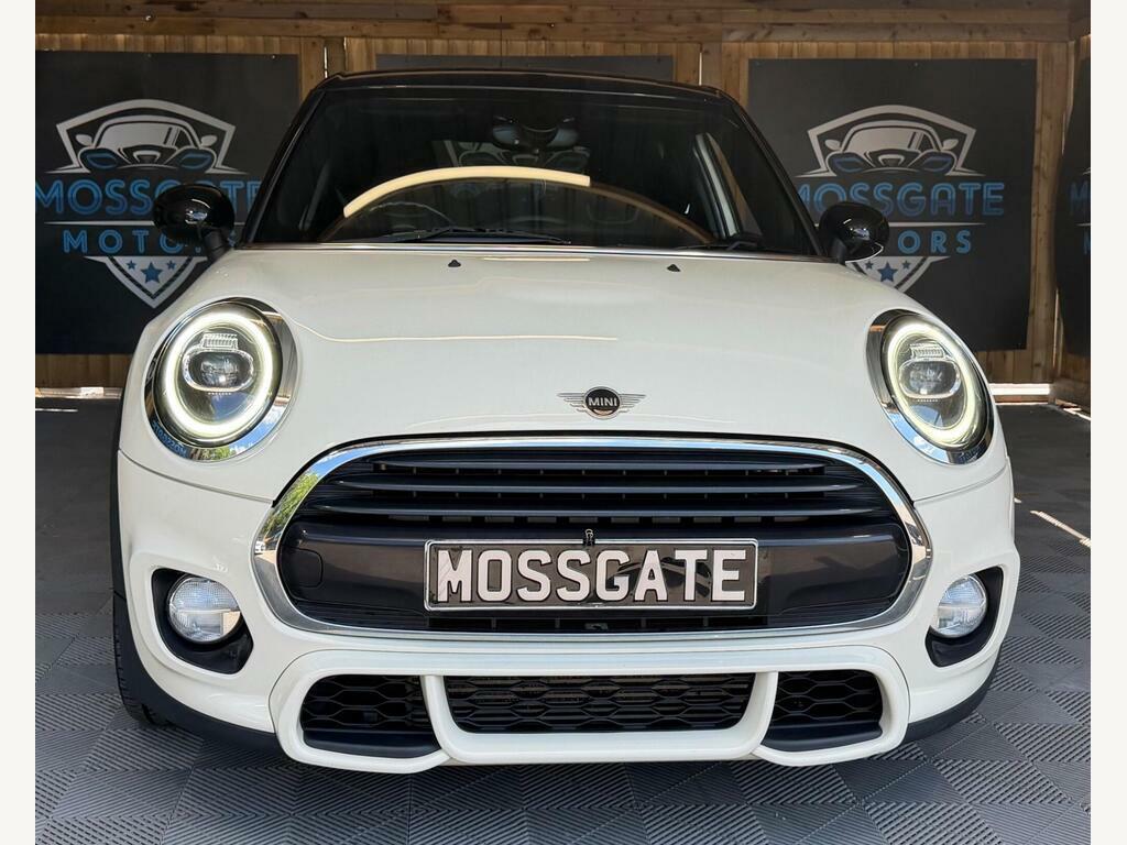 Mini Hatch 1.5 Cooper D Steptronic Euro 6 Ss YB68SWW White #4