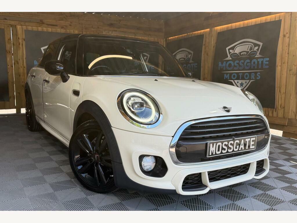 Mini Hatch 1.5 Cooper D Steptronic Euro 6 Ss White