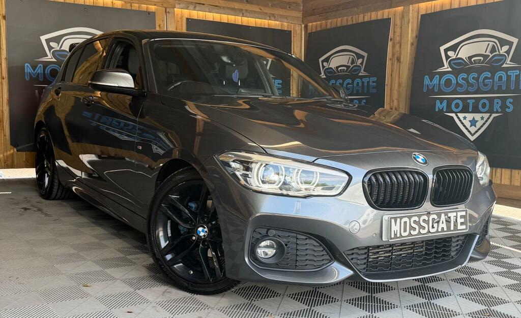 BMW 1 Series 1.5 116D M Sport Euro 6 Ss Grey