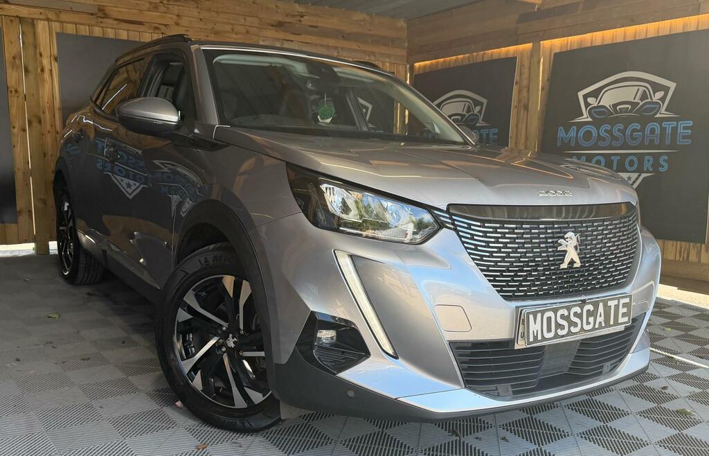 Peugeot 2008 1.2 Puretech Allure Eat Euro 6 Ss Grey