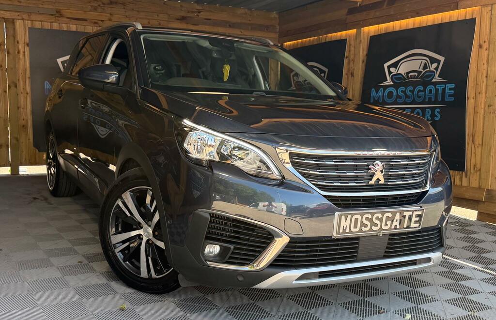 Peugeot 5008 2.0 Bluehdi Allure Eat Euro 6 Ss Blue