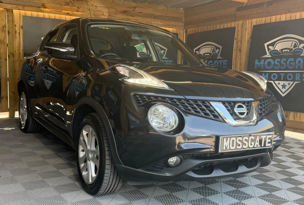 Nissan Juke 1.5 Dci 8V Acenta Euro 5 Ss Black #3