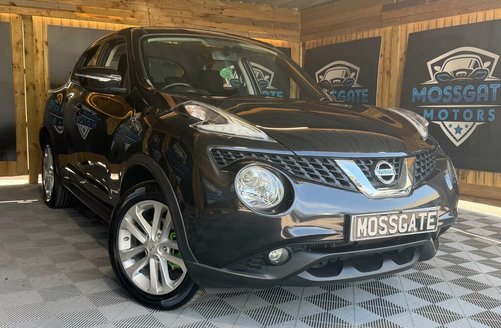 Nissan Juke 1.5 Dci 8V Acenta Euro 5 Ss Black