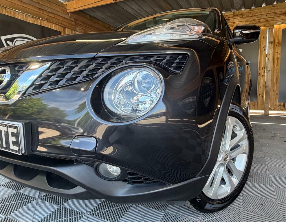 Nissan Juke 1.5 Dci 8V Acenta Euro 5 Ss Black #6