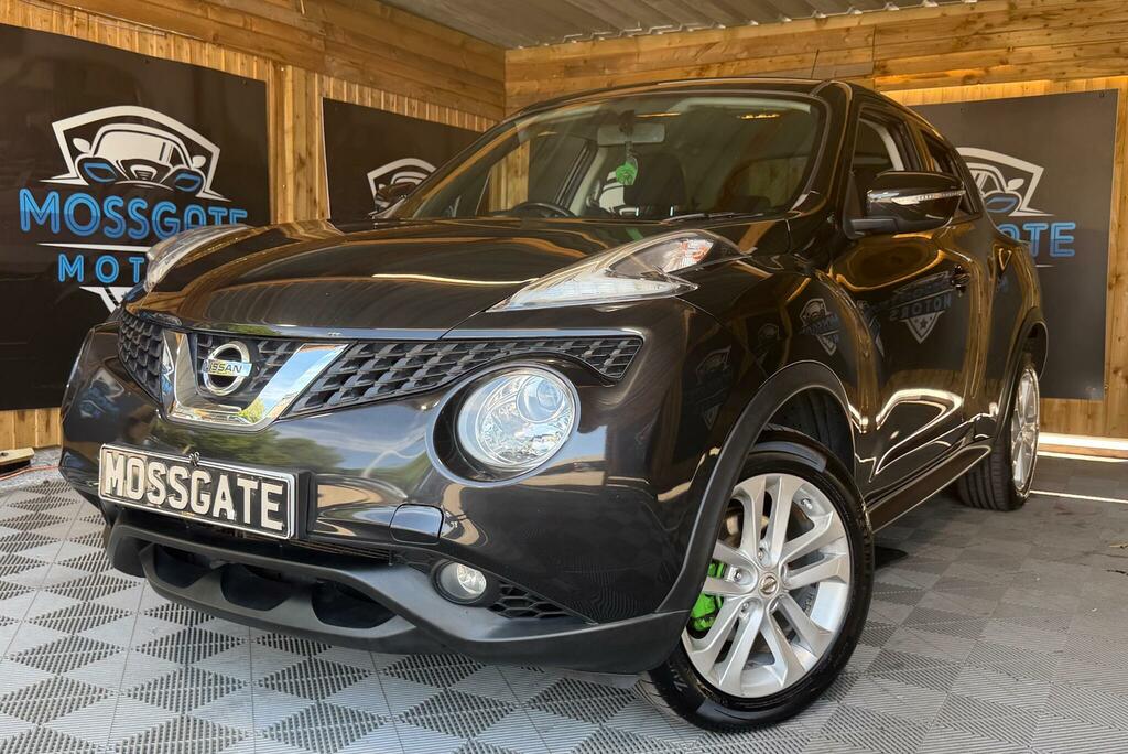 Nissan Juke 1.5 Dci 8V Acenta Euro 5 Ss Black #5